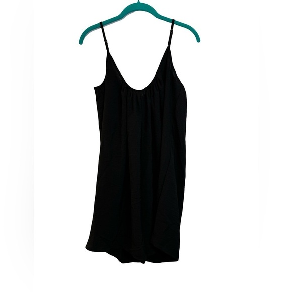 Emery Rose Black Sleeve Short Romper Size S NWT ☀️ - Picture 8 of 16
